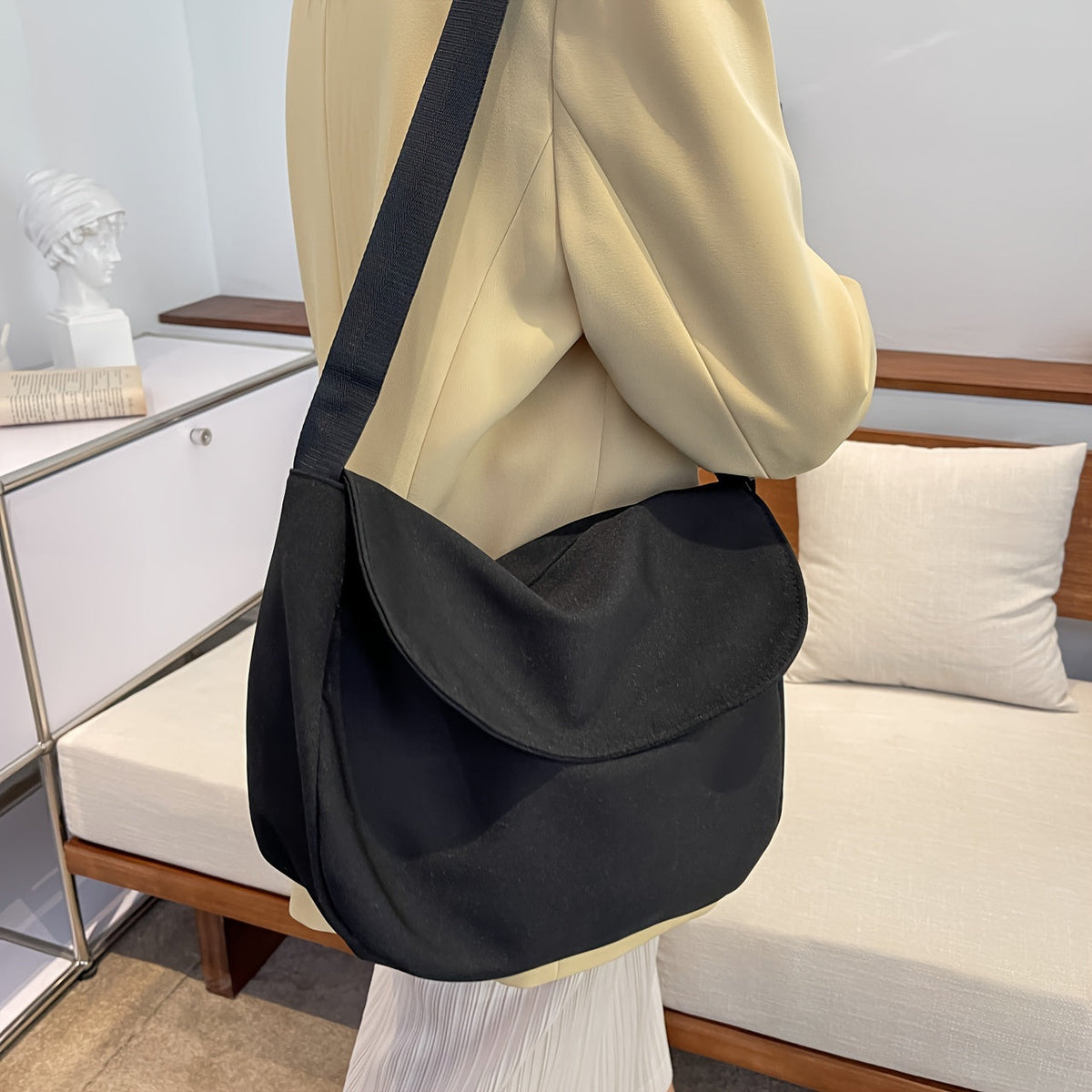 Valentina | Borsa a Tracolla in Nylon