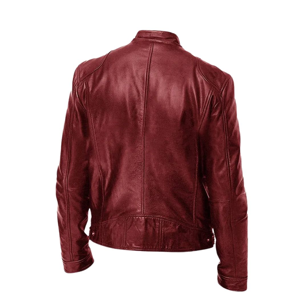 ROUSSEL | Giacca in pelle casual