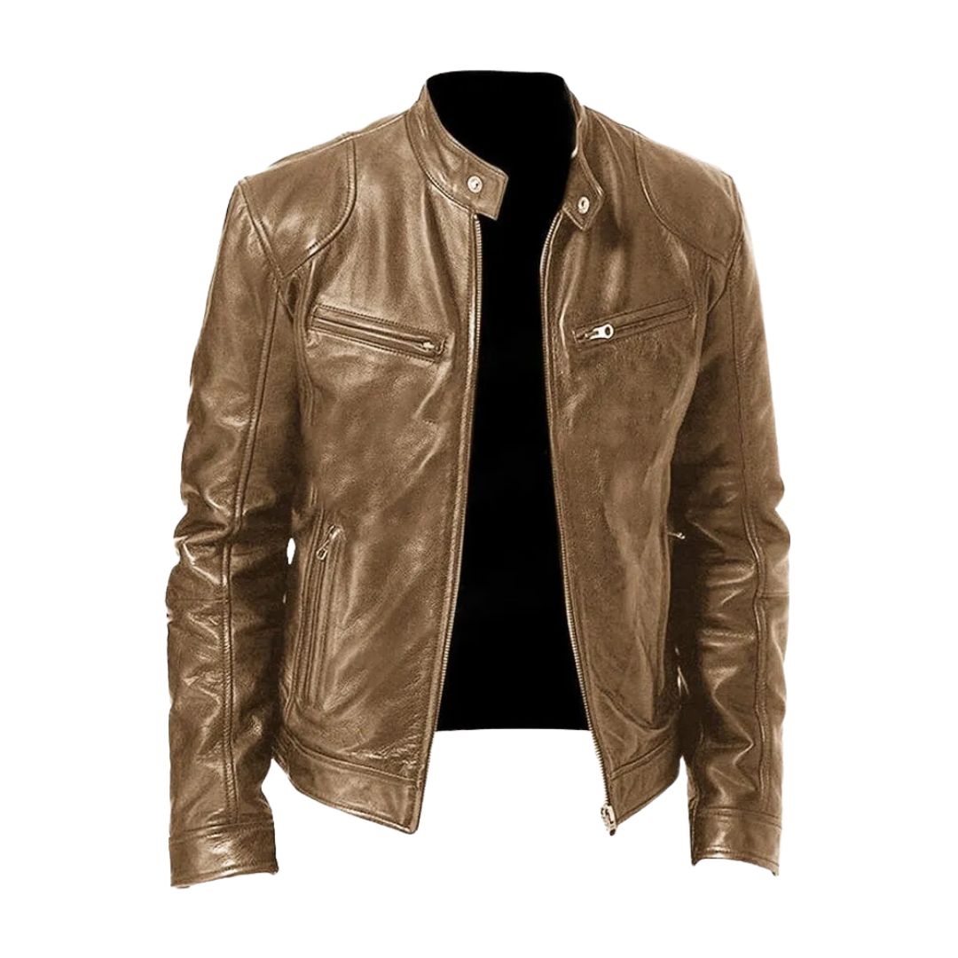 ROUSSEL | Giacca in pelle casual