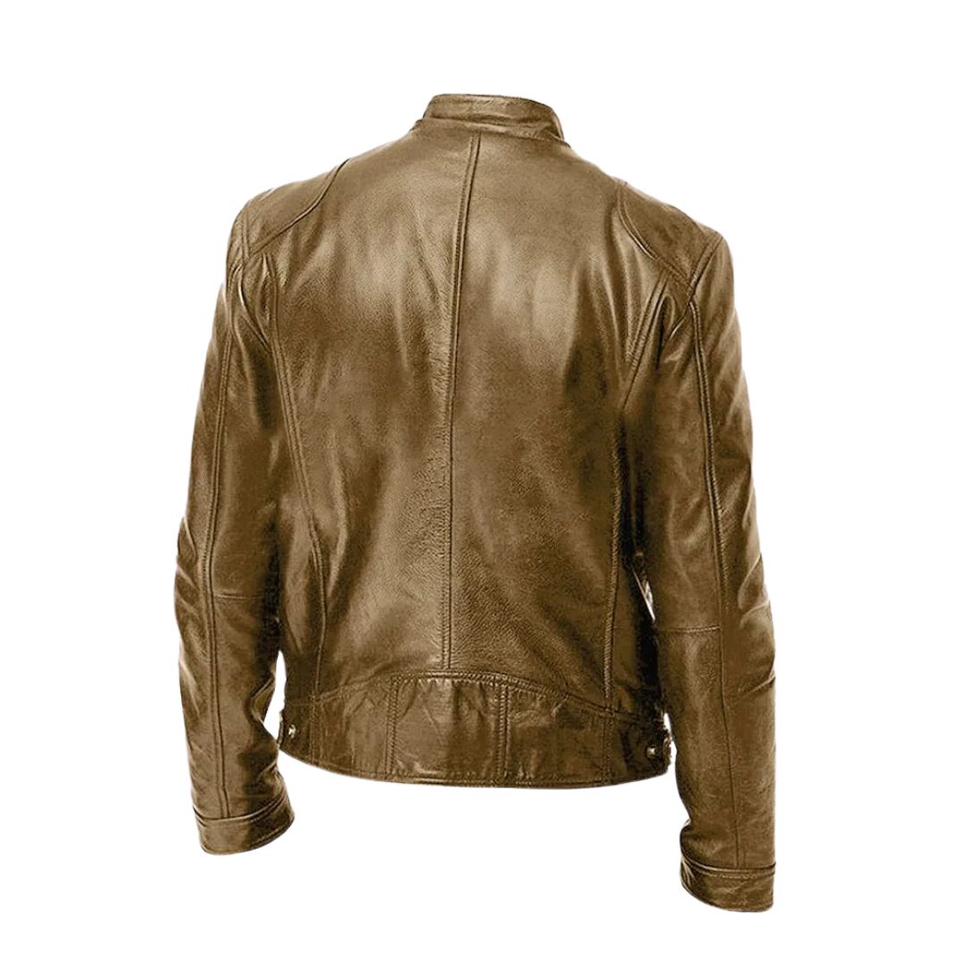 ROUSSEL | Giacca in pelle casual