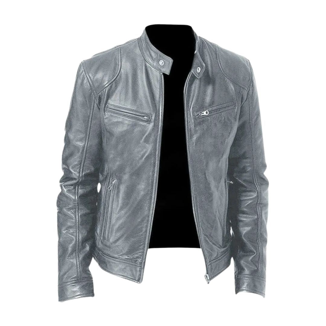 ROUSSEL | Giacca in pelle casual