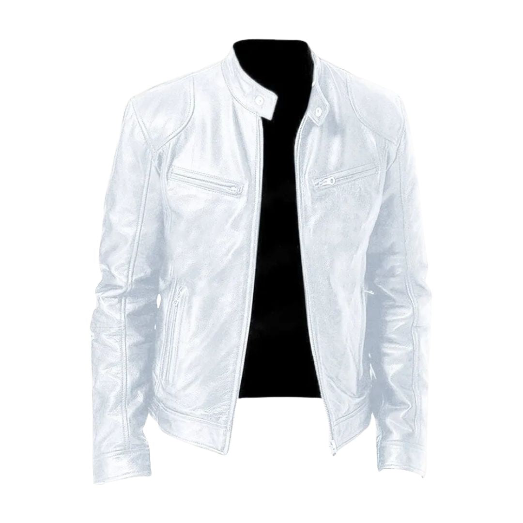 ROUSSEL | Giacca in pelle casual