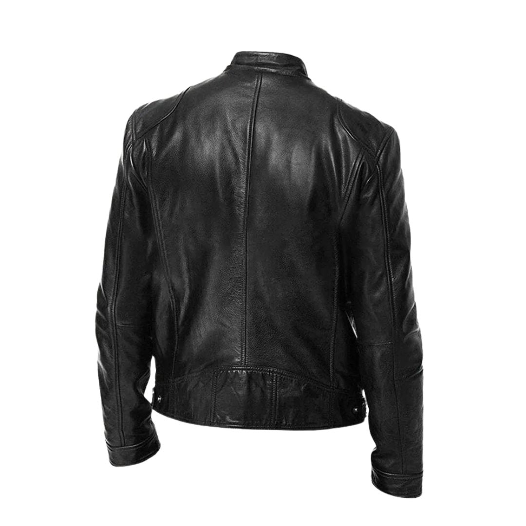 ROUSSEL | Giacca in pelle casual