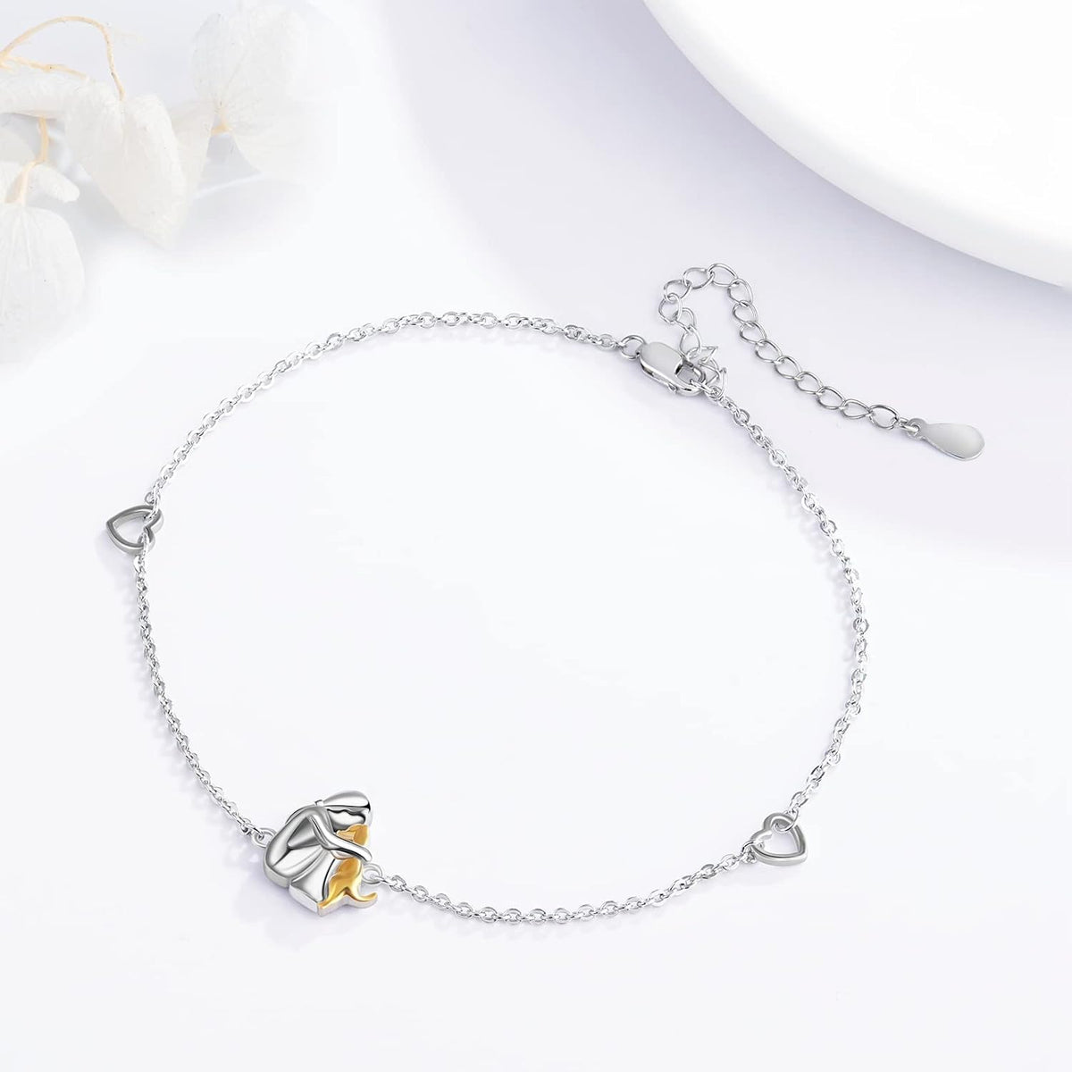 L'Abbraccio Eterno — Bracciale Regolabile