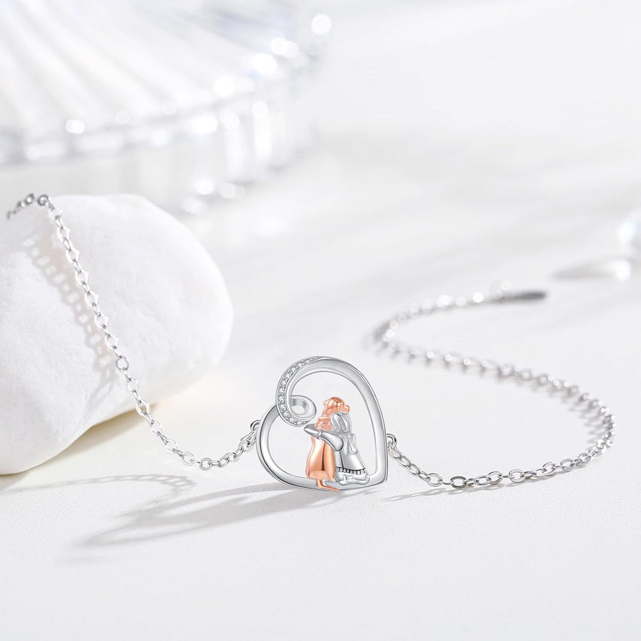 L'Abbraccio Eterno — Bracciale Regolabile