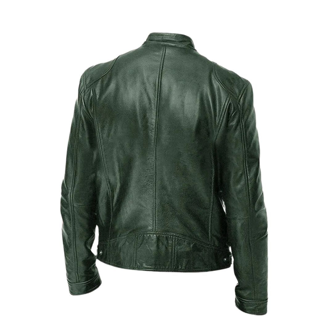 ROUSSEL | Giacca in pelle casual