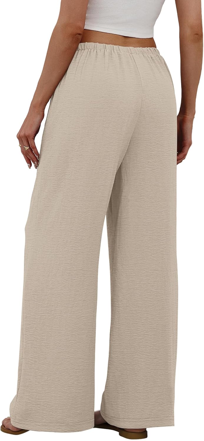 Pantaloni Palazzo Donna | Vita Elastica