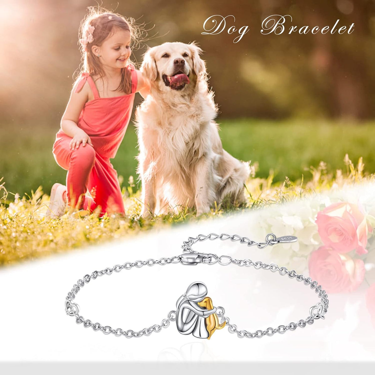 L'Abbraccio Eterno — Bracciale Regolabile