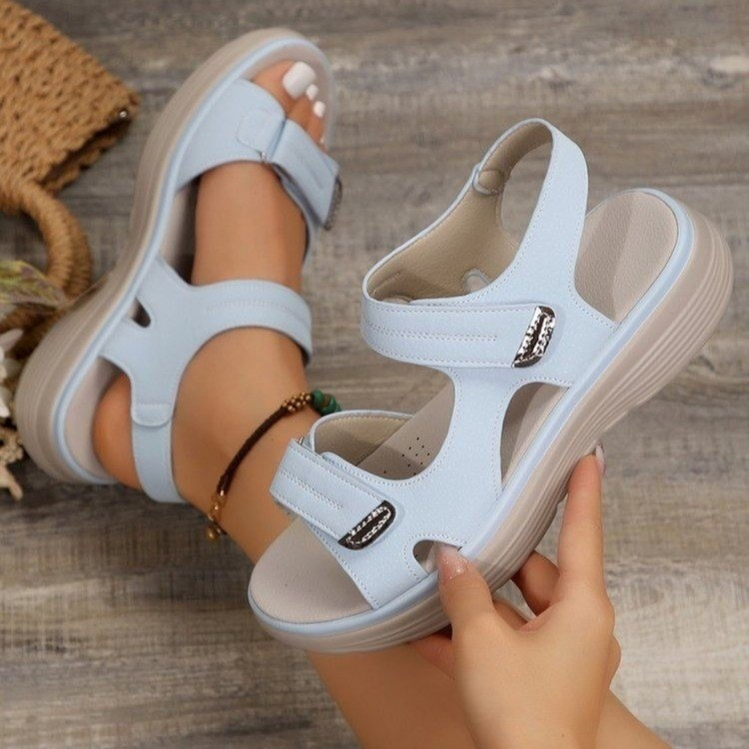 Sophie | Sandali Comfort Leggeri e Regolabili