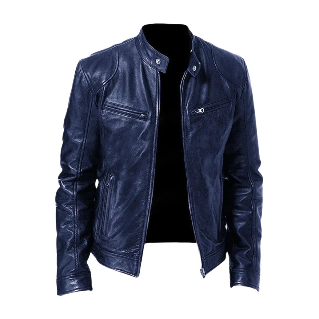 ROUSSEL | Giacca in pelle casual