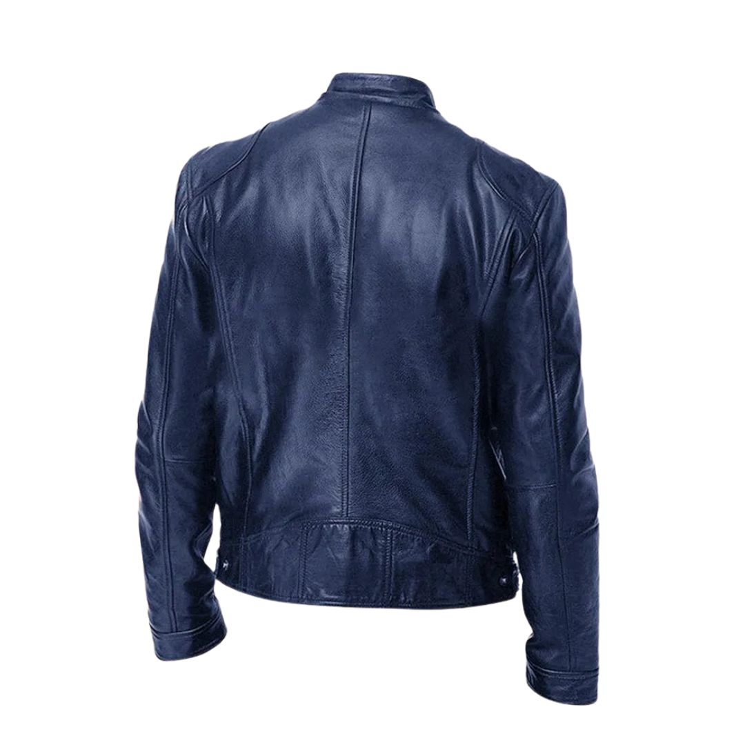 ROUSSEL | Giacca in pelle casual