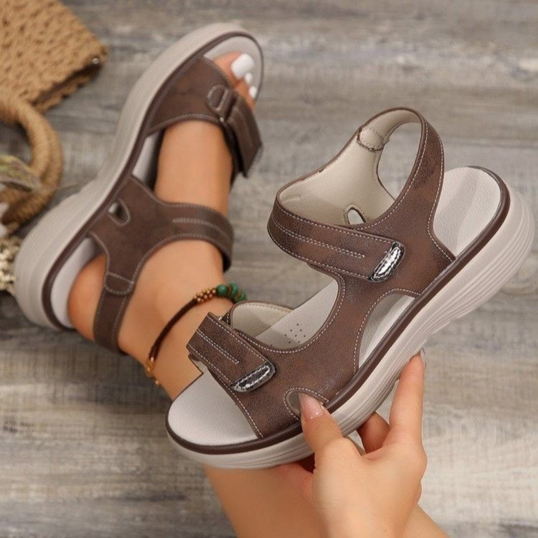 Sophie | Sandali Comfort Leggeri e Regolabili