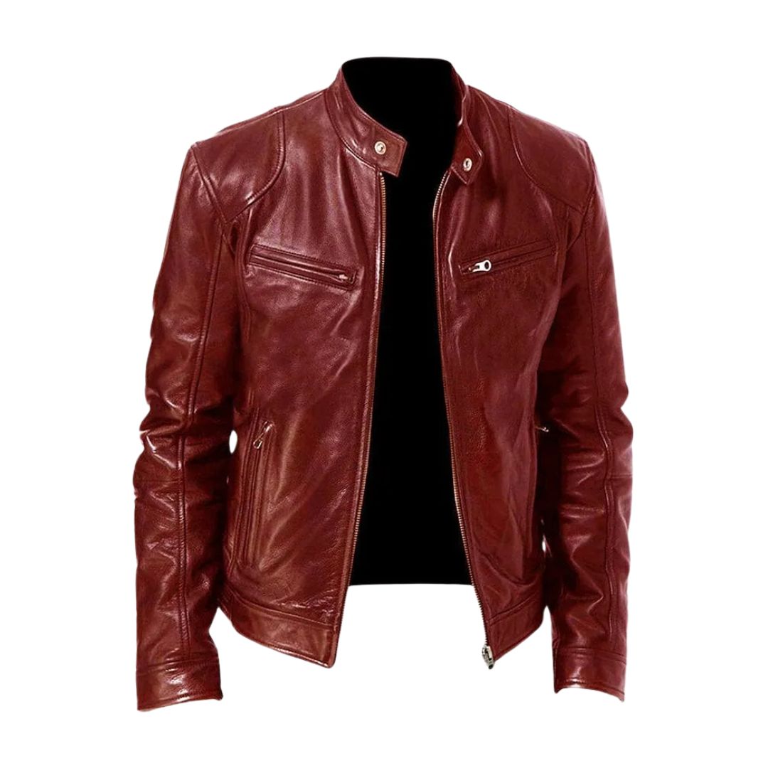 ROUSSEL | Giacca in pelle casual