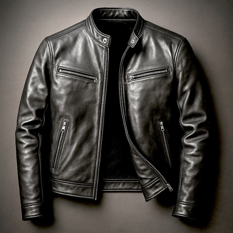 Guido | Giacca Pelle Vintage