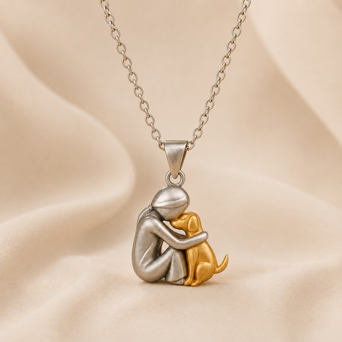 Collana Abbraccio Eterno 🐾