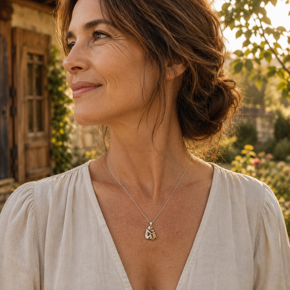 Collana Abbraccio Eterno 🐾