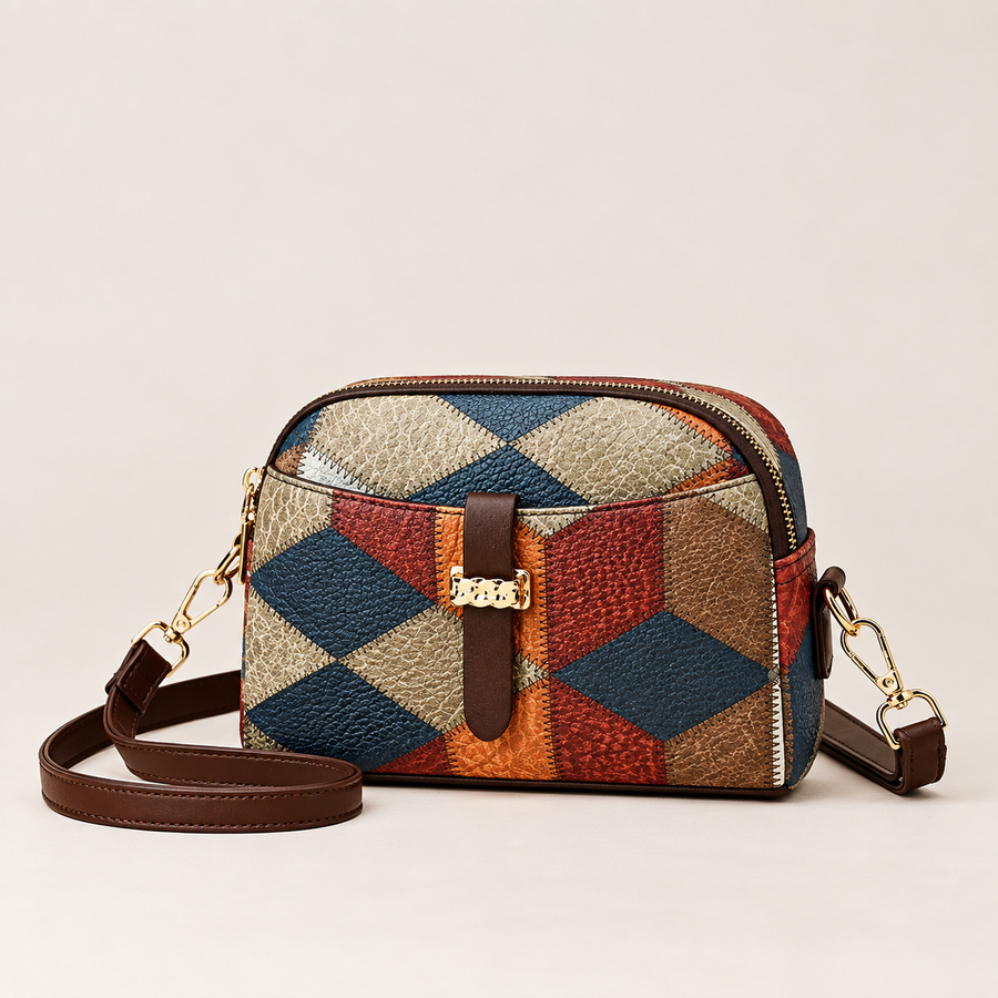 Speranza | Borsa a Tracolla Patchwork