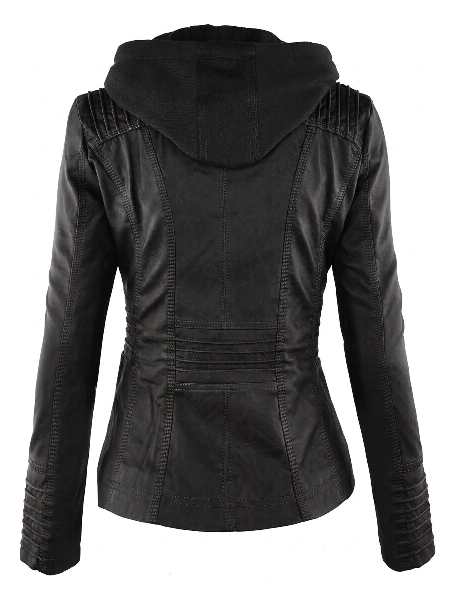 Asunción - Giacca in Pelle Resistente ed Elegante