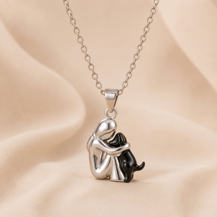 Collana Abbraccio Eterno 🐾