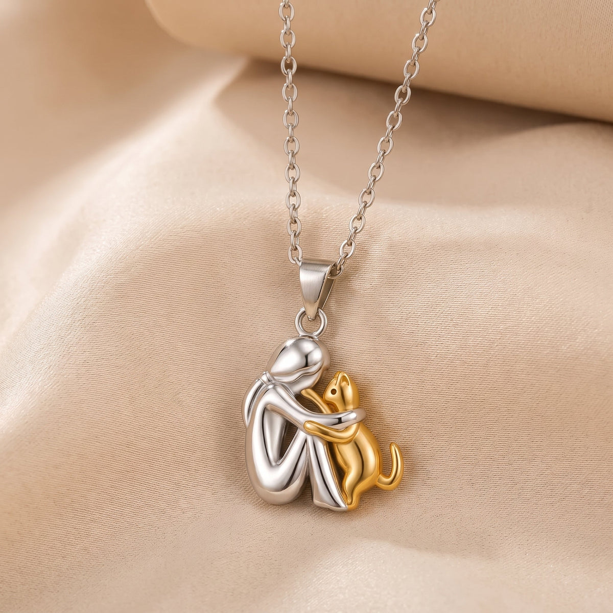 Collana Abbraccio Eterno 🐾