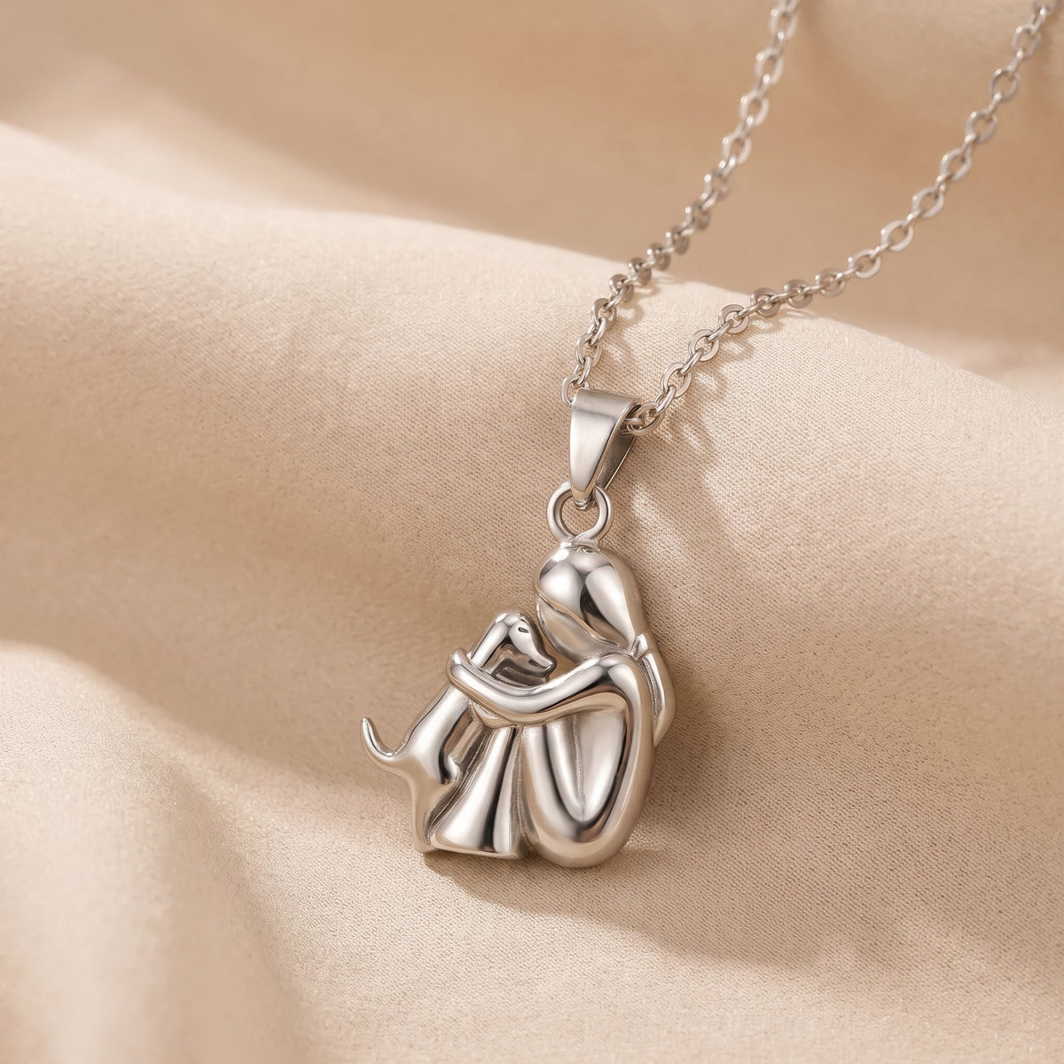 Collana Abbraccio Eterno 🐾