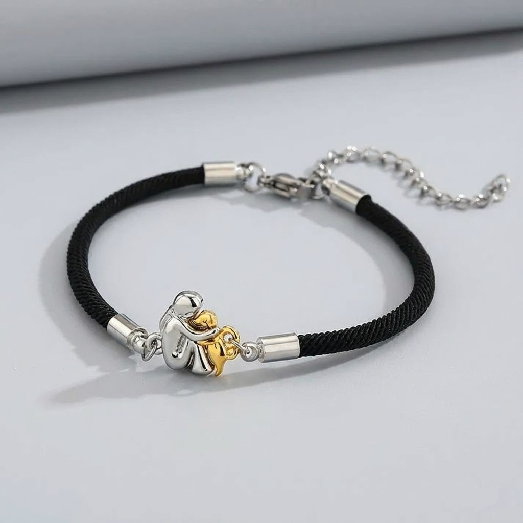 L'Abbraccio Eterno — Bracciale con Ciondolo Cane