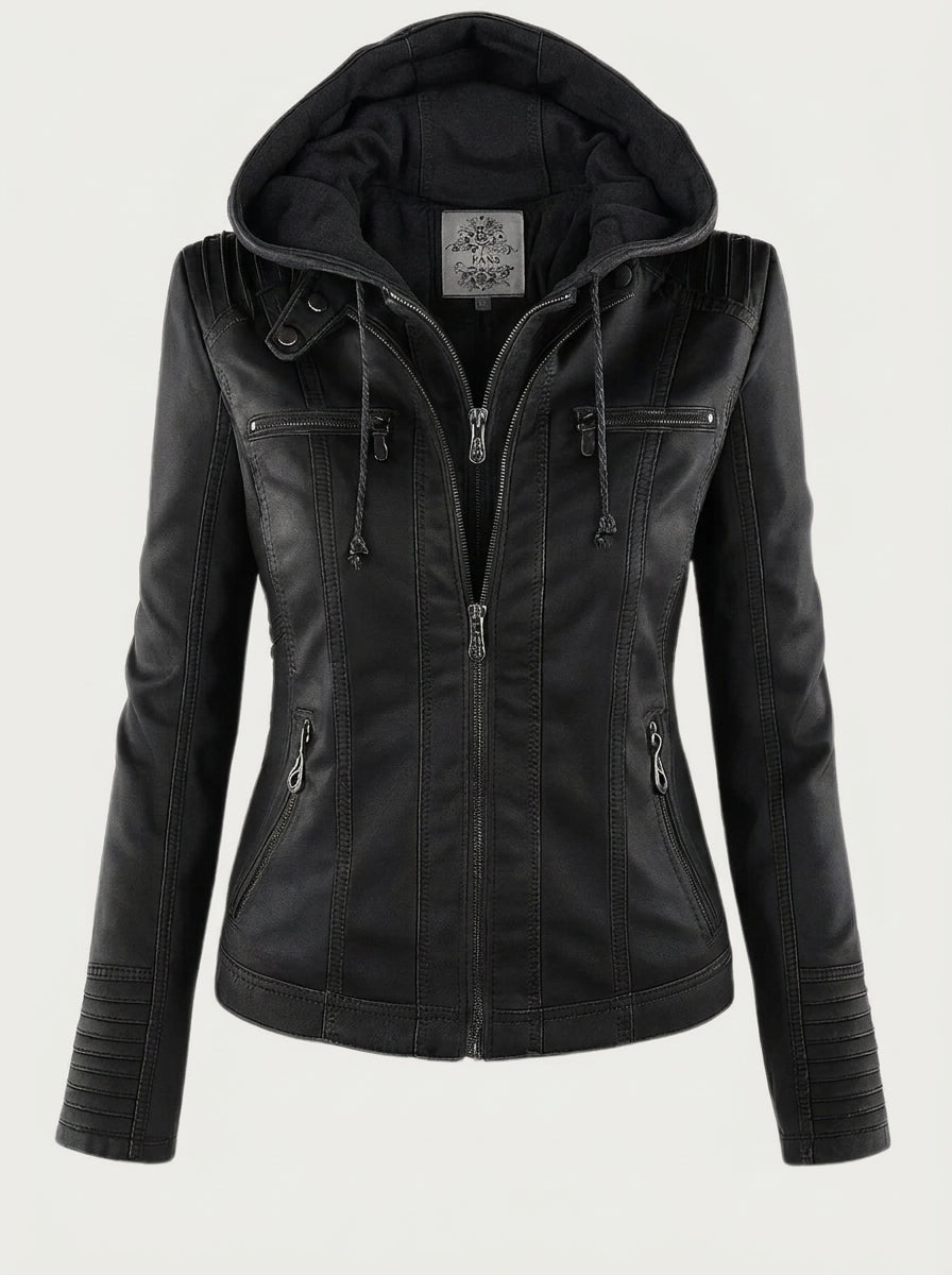 Asunción - Giacca in Pelle Resistente ed Elegante