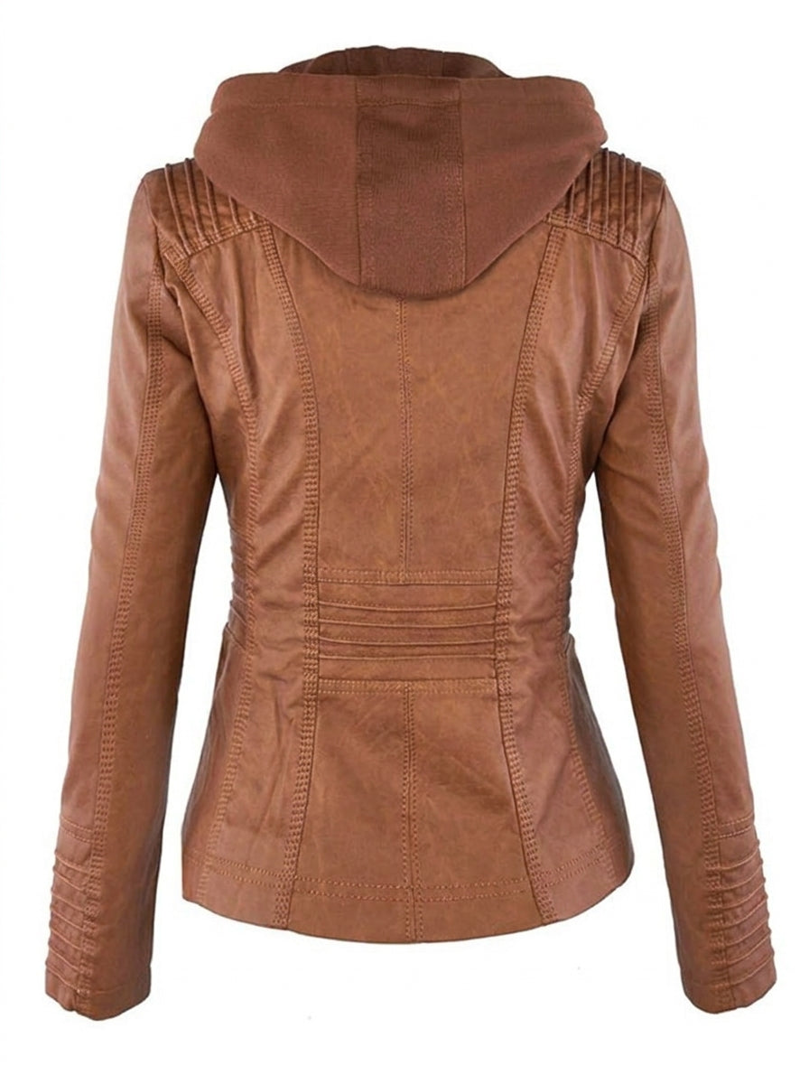 Asunción - Giacca in Pelle Resistente ed Elegante