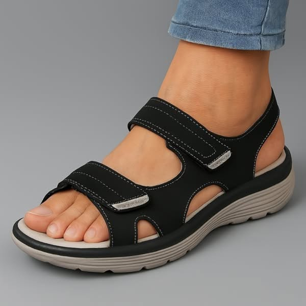 Sophie | Sandali Comfort Leggeri e Regolabili