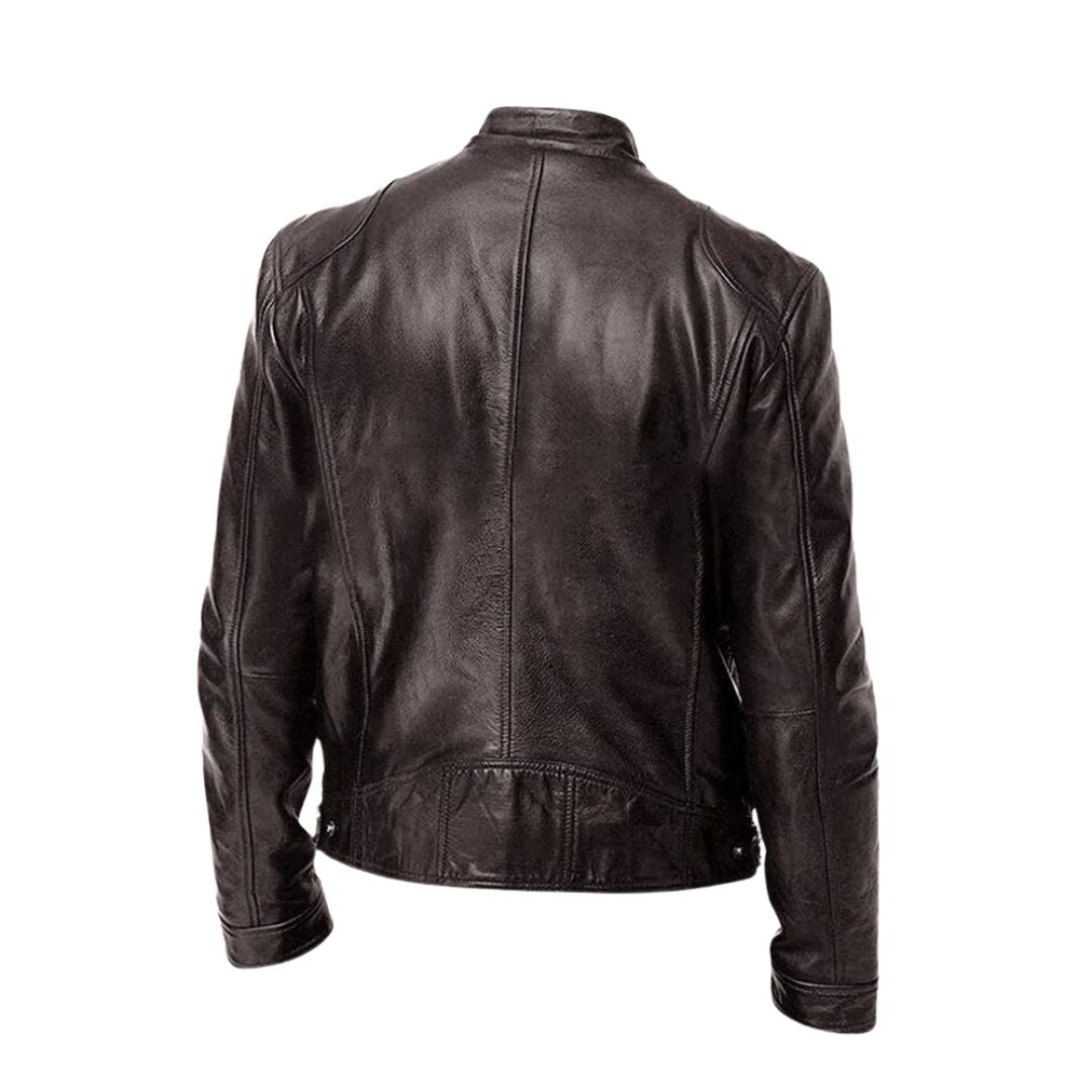 ROUSSEL | Giacca in pelle casual