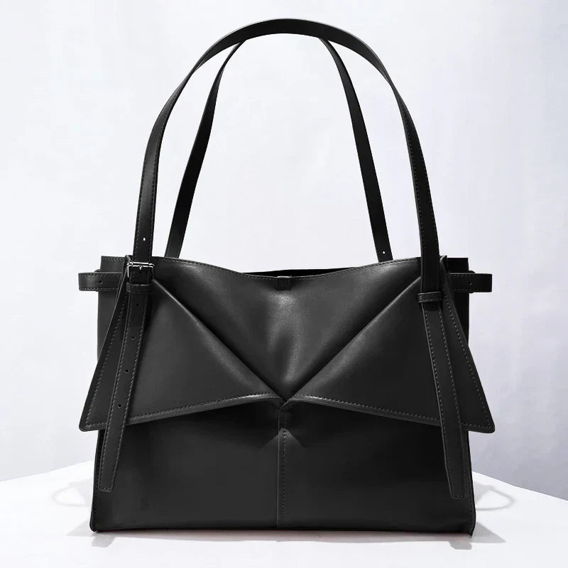 Annalisa | Borsa Tote con Pieghe