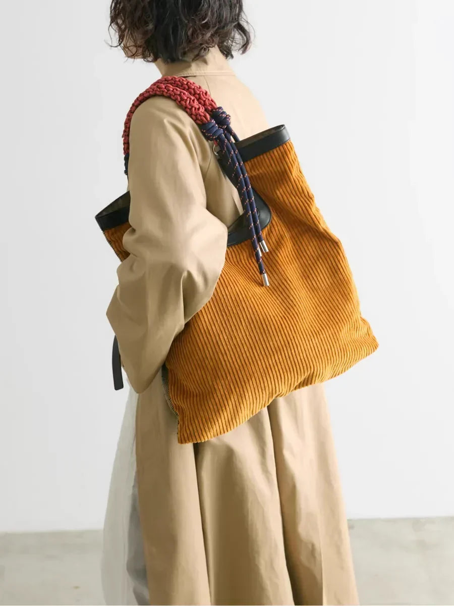 Felicia | Borsa in Velluto a Coste