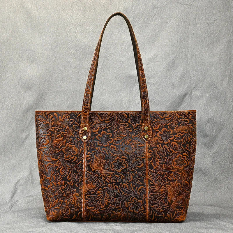 Ivana | Borsa a Spalla Floreale