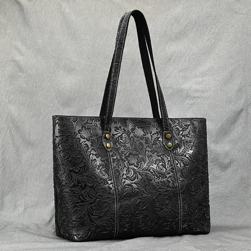 Ivana | Borsa a Spalla Floreale