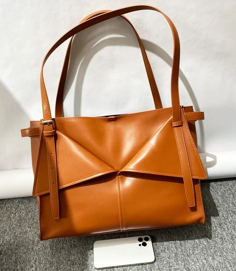 Annalisa | Borsa Tote con Pieghe