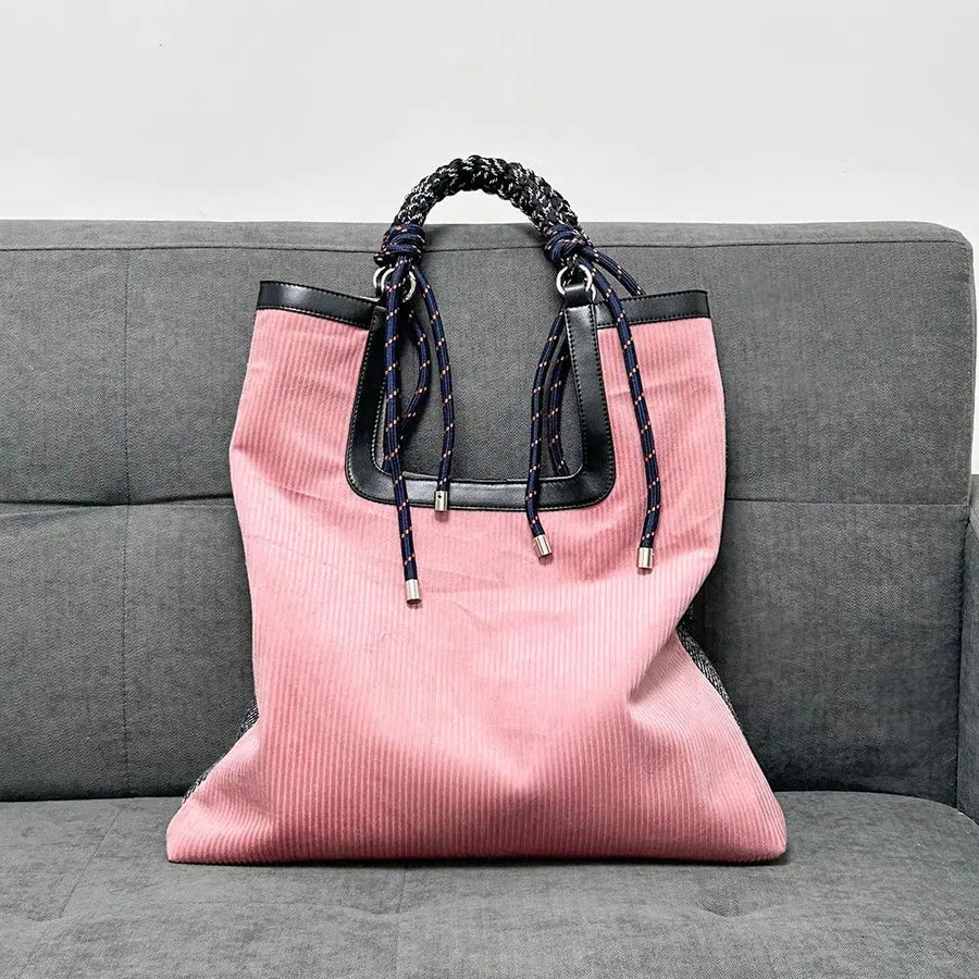 Felicia | Borsa in Velluto a Coste