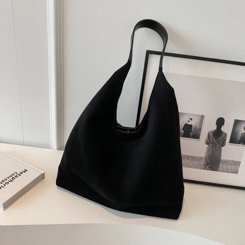Valentina | Borsa Vintage Effetto Camoscio