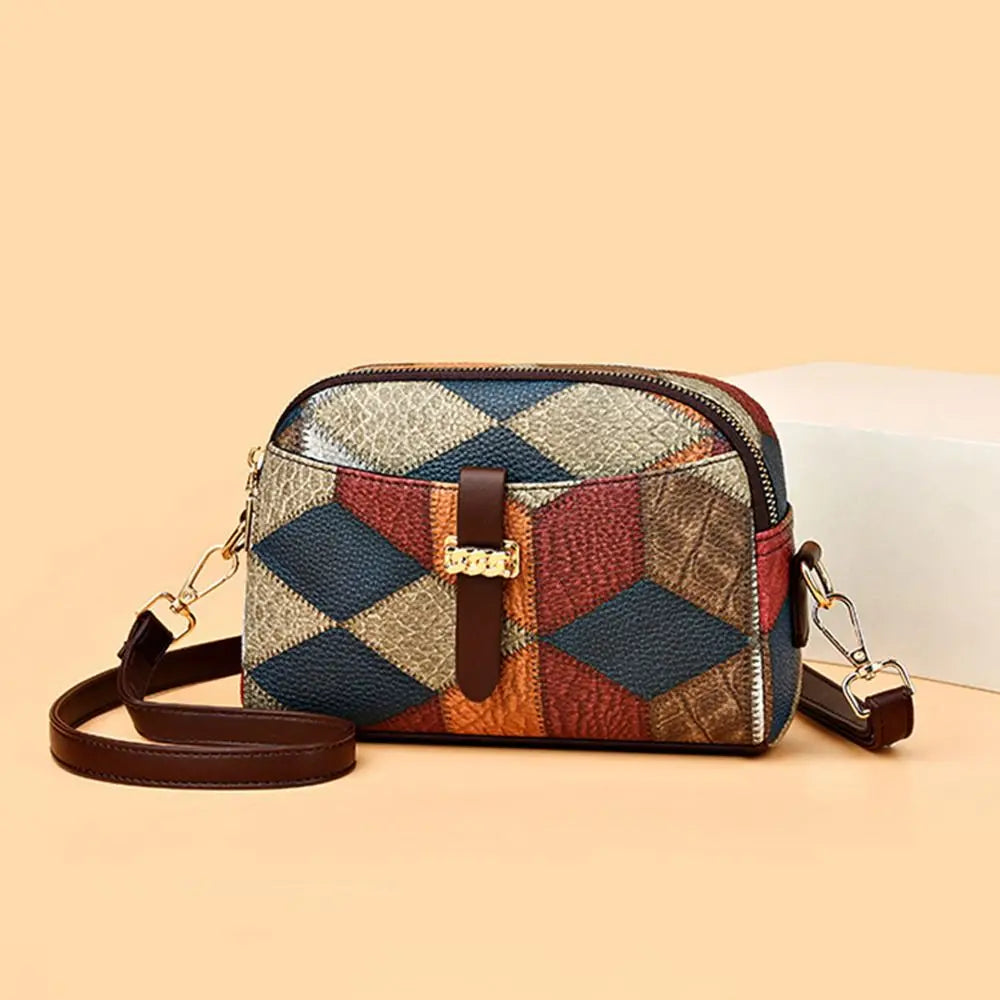 Speranza | Borsa a Tracolla Patchwork