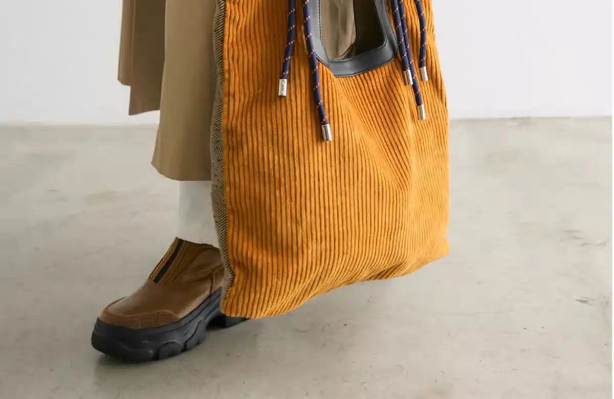 Felicia | Borsa in Velluto a Coste