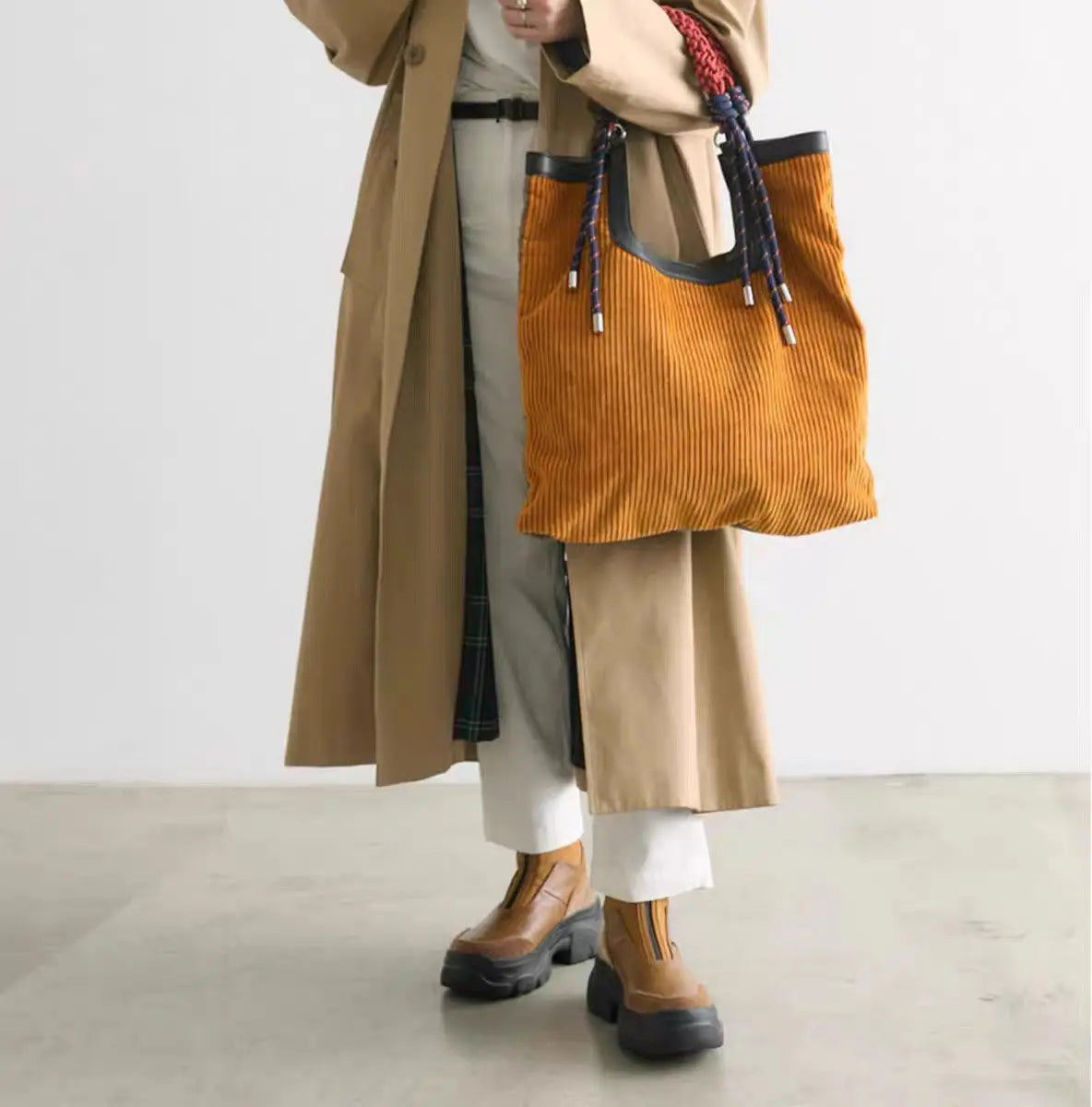 Felicia | Borsa in Velluto a Coste