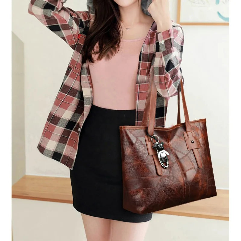 Sandra | Borsa Tote Vintage