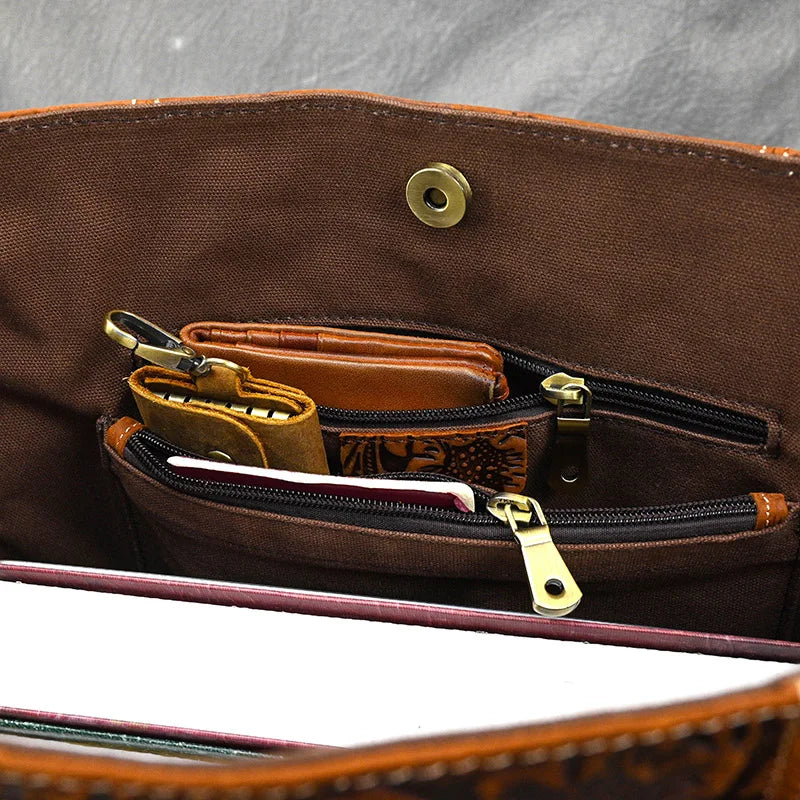 Ivana | Borsa a Spalla Floreale
