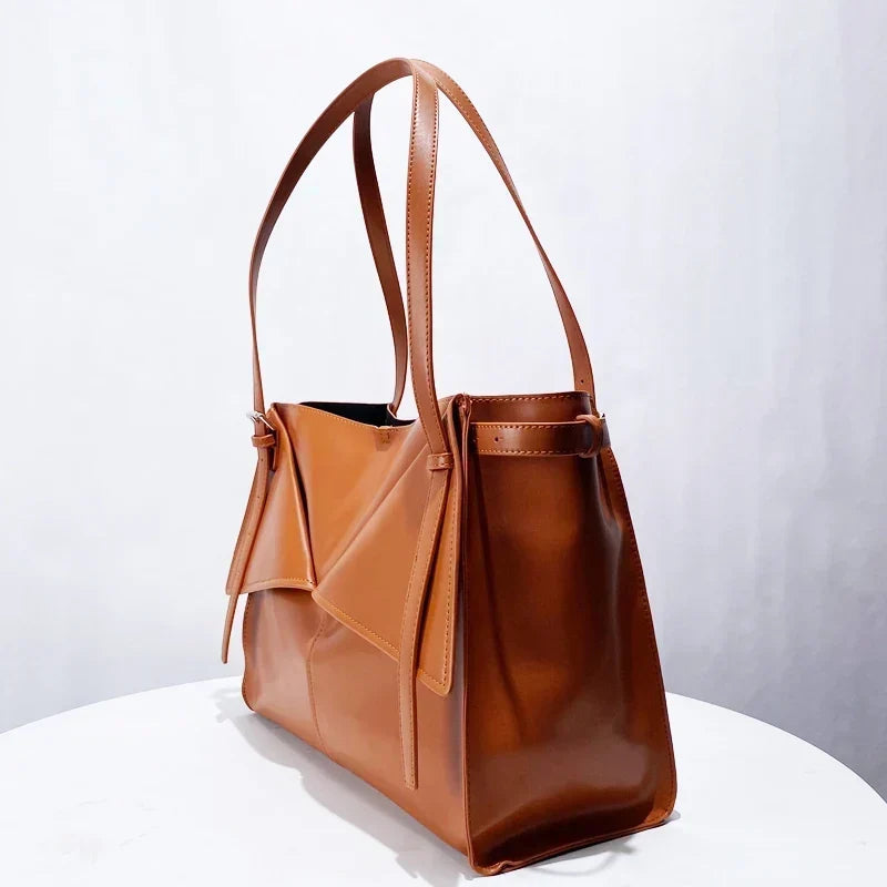 Annalisa | Borsa Tote con Pieghe