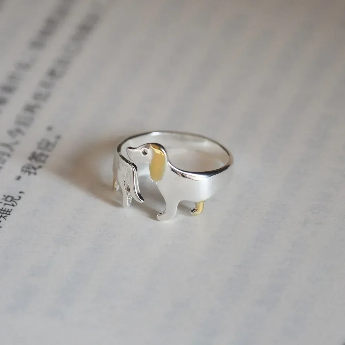 Anello Bassotto