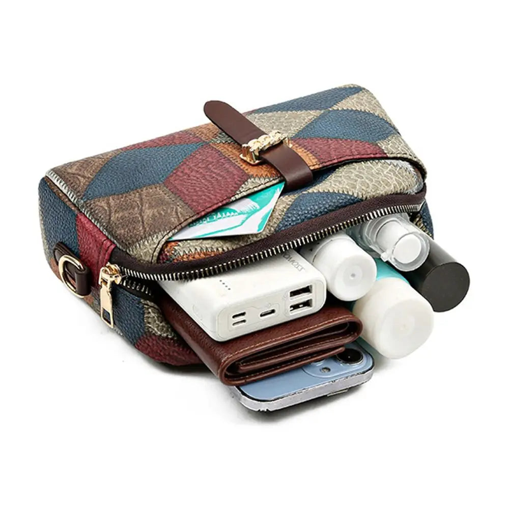 Speranza | Borsa a Tracolla Patchwork