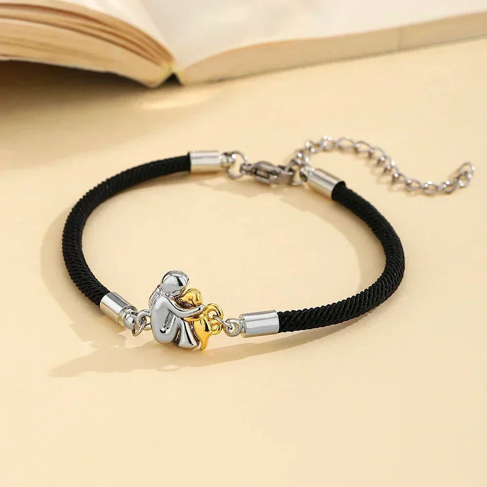 L'Abbraccio Eterno — Bracciale con Ciondolo Cane
