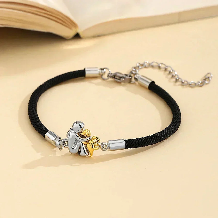 L'Abbraccio Eterno — Bracciale con Ciondolo Cane