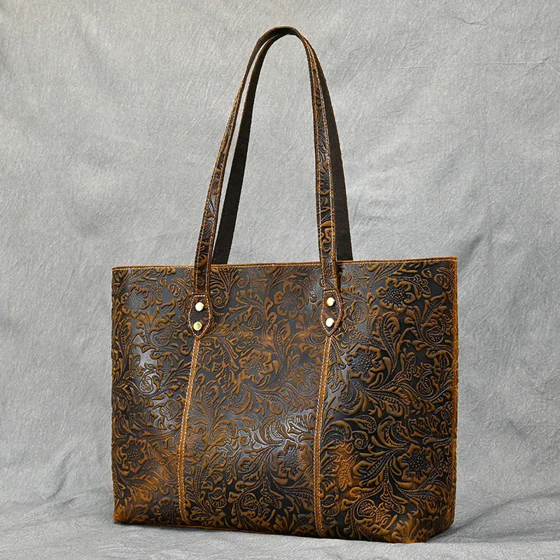 Ivana | Borsa a Spalla Floreale