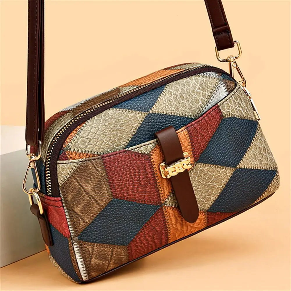 Speranza | Borsa a Tracolla Patchwork