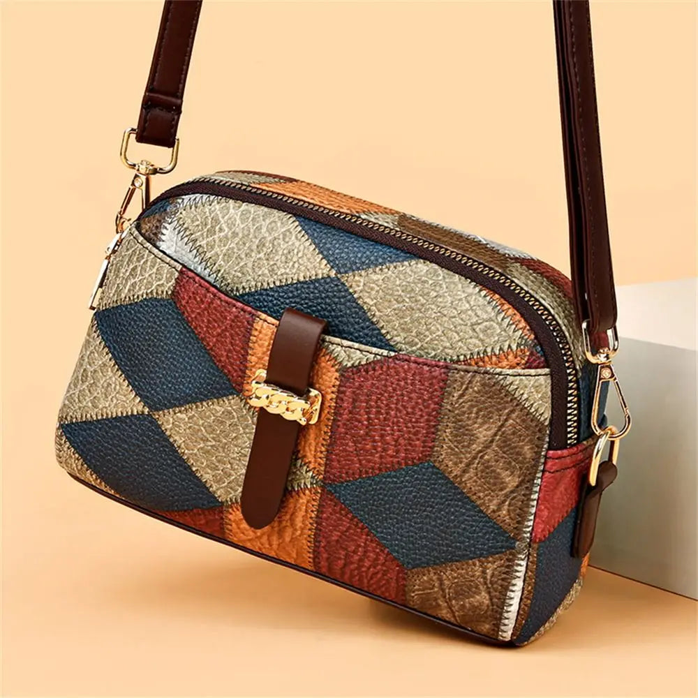 Speranza | Borsa a Tracolla Patchwork